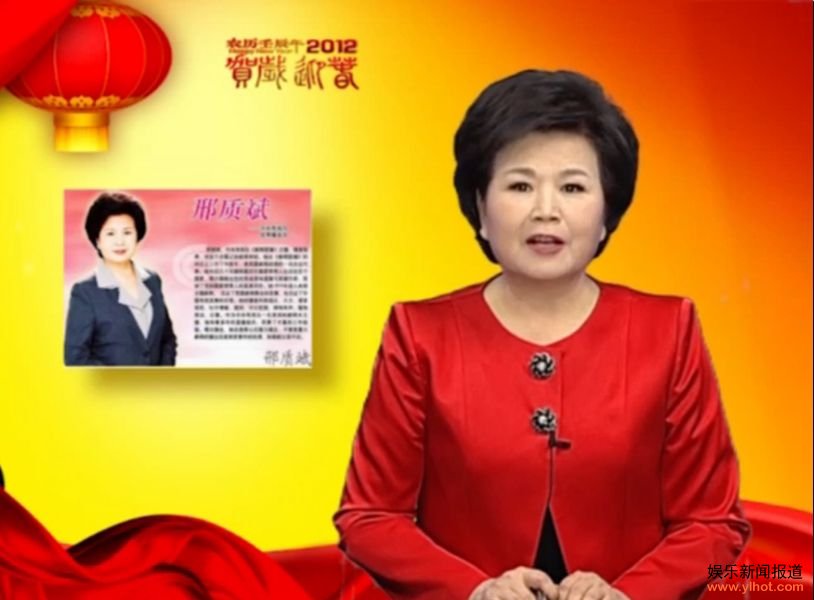 邢质斌以新闻联播语调拍广告引质疑