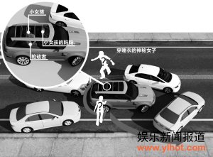 温州睡衣女侠1句话秒杀劫匪 女童获救